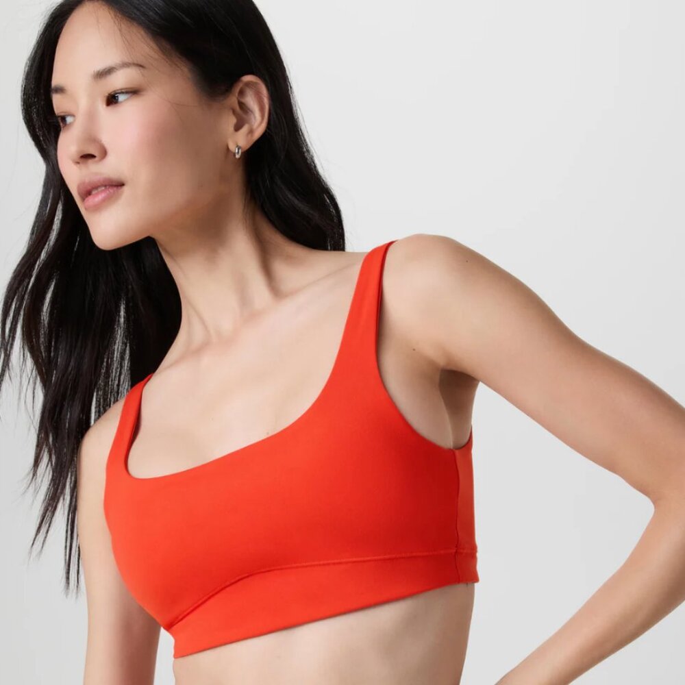 Vuori Women's Orange Top